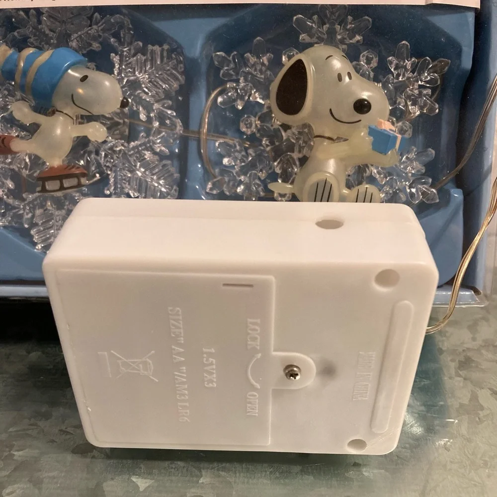 Peanuts Musical String Lights - Picture 7 of 10
